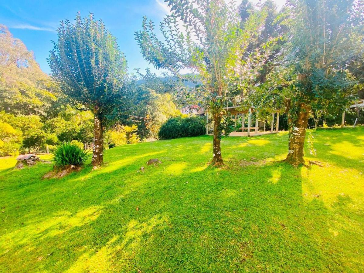Villa Casa Ampla E Aconchegante Em Gramado Esterno foto