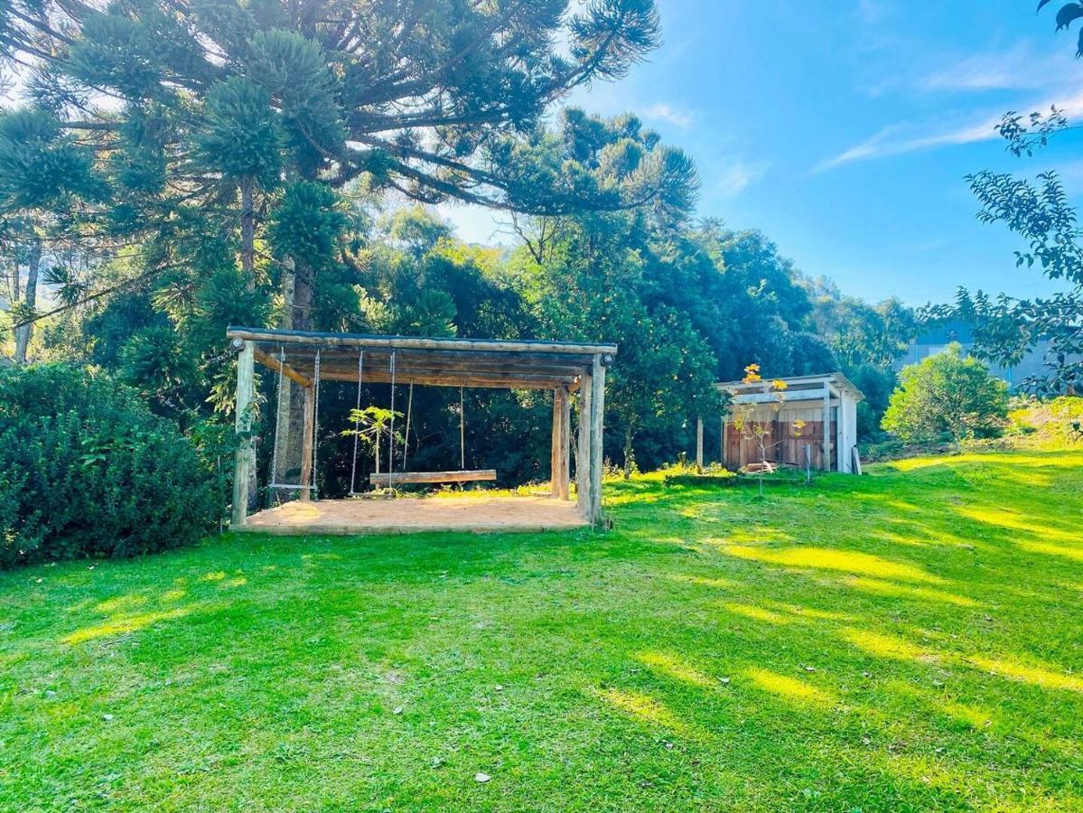 Villa Casa Ampla E Aconchegante Em Gramado Esterno foto