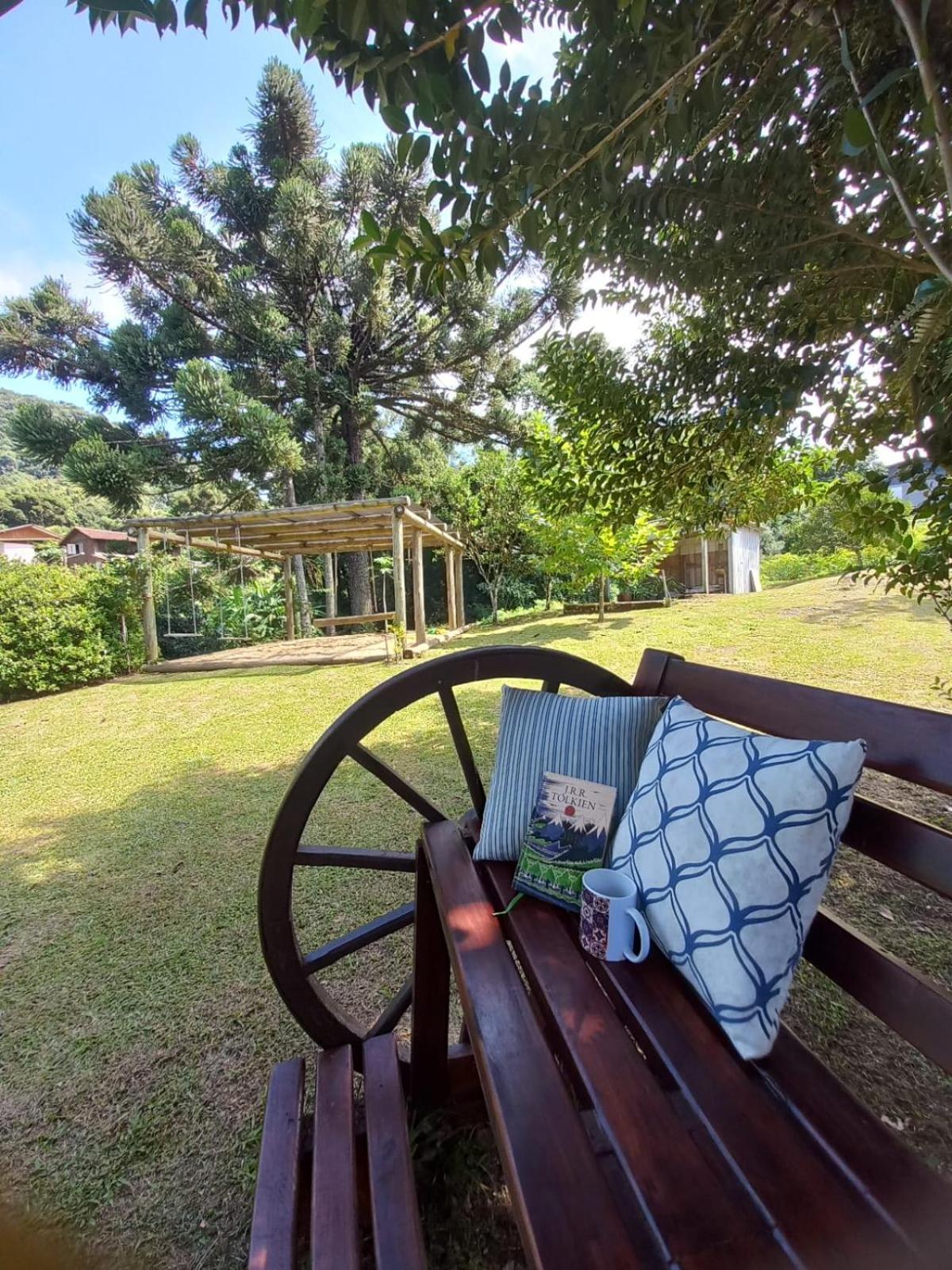Villa Casa Ampla E Aconchegante Em Gramado Esterno foto