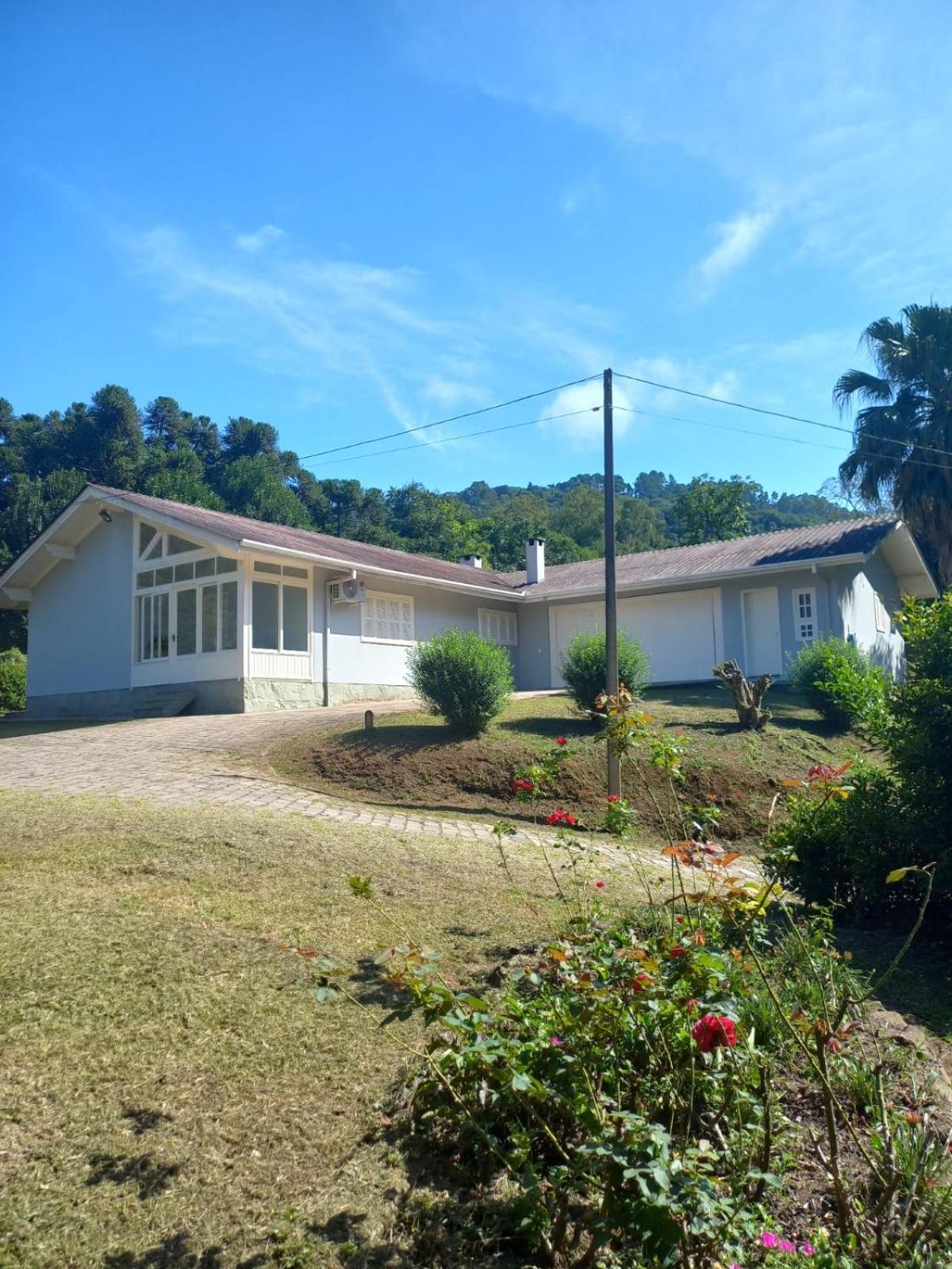 Villa Casa Ampla E Aconchegante Em Gramado Esterno foto